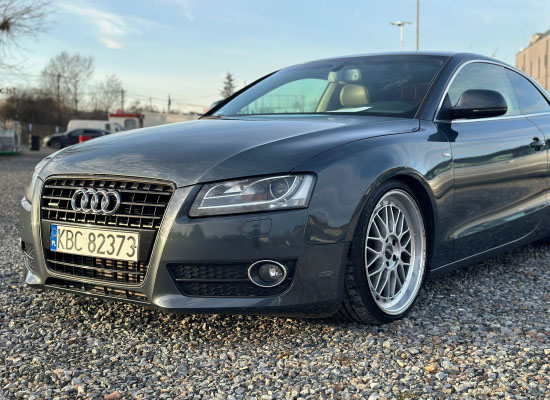Audi A5 2008 — photo 2